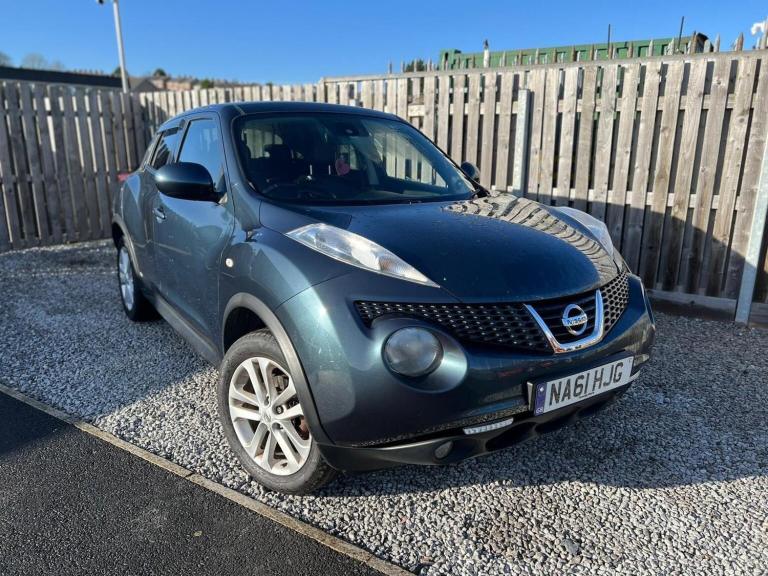 NISSAN JUKE 1.5 dCi 8v Tekna Euro 5 5dr 2011