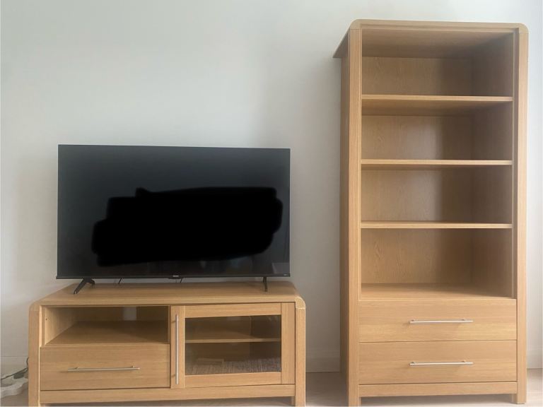 Hygena Strand Oak effect TV Unit 