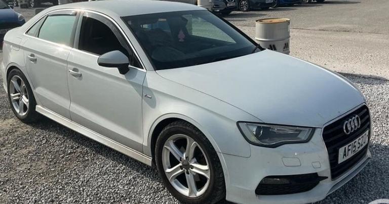 2015 Audi A3 2.0 TDI S Line 4dr ++ HALF LEATHER / 20 TAX / ULEZ / 70 MPG / DAB ++ SALOON Diesel M...