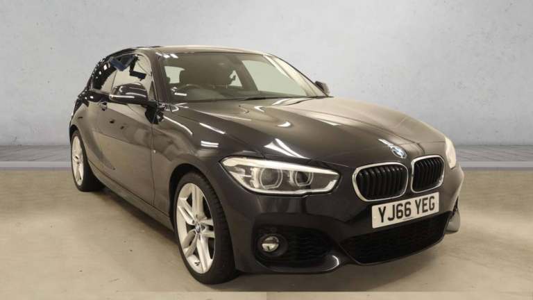 2016 BMW 1 Series 118i [1.5] M Sport 3dr [Nav] Step Auto HATCHBACK PETROL Automatic
