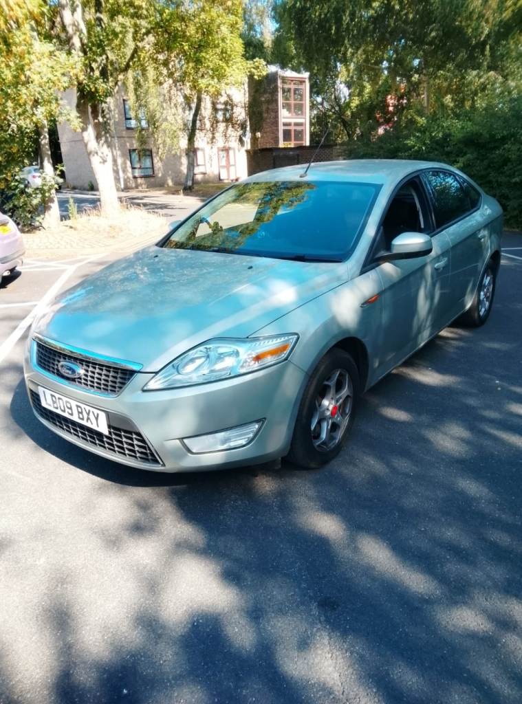 Ford, MONDEO, Hatchback, 2009, Manual, 1753 (cc), 5 doors