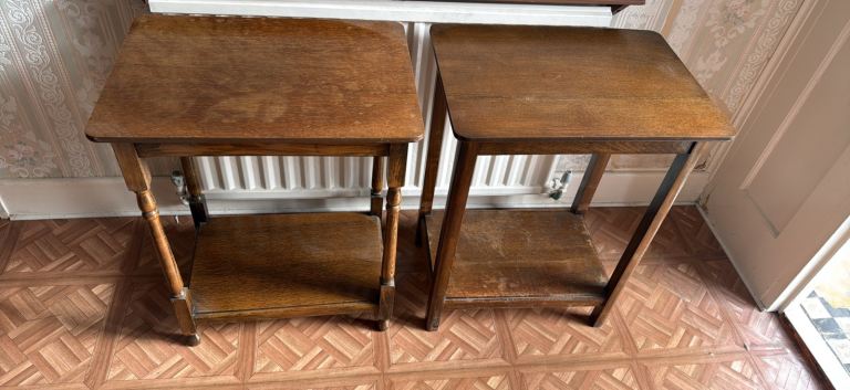 Hall tables side tables bedside tables both for £30 