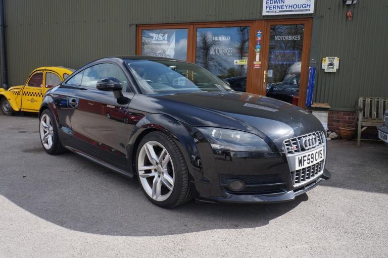Audi TT 2.0 TDI Coupe 3dr Diesel Manual quattro Euro 4 (170 ps) DIESEL 2009/59