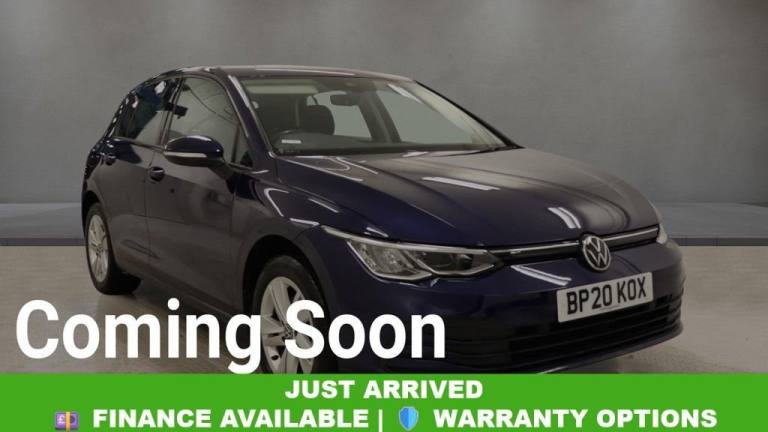 2020 Volkswagen Golf 1.5 TSI Life 5dr HATCHBACK PETROL Manual