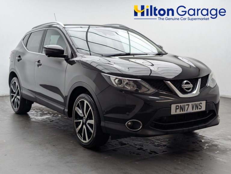 2017 Nissan Qashqai 1.2 DIG-T Tekna SUV 5dr Petrol Manual 2WD Euro 6 (s/s) (115 ps) NAVIGATION+ H...