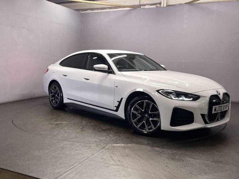 2022 72 BMW I4 40 83.9KWH M SPORT GRAN COUPE 5DR ELECTRIC AUTO EDRIVE (340 PS)