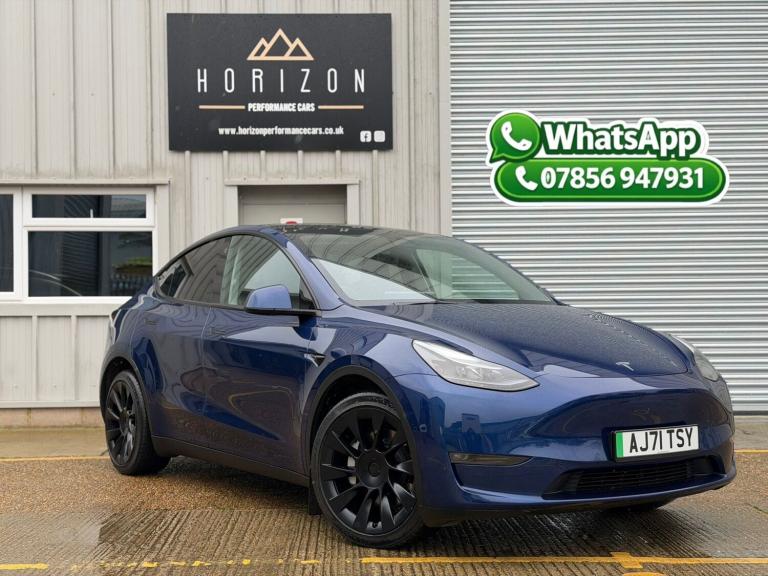 TESLA MODEL Y (Dual Motor) Long Range Auto 4WDE 5dr 2022