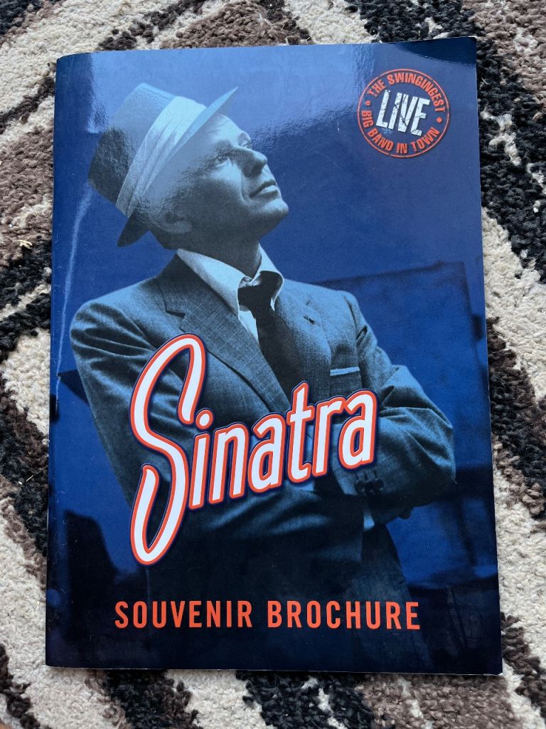 Sinatra Souvenir Brochure – Live Show Programme