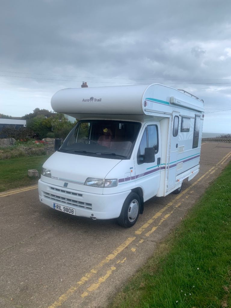 Fiat, DUCATO 10 TD SWB 2 berth motorhome campervan camper 