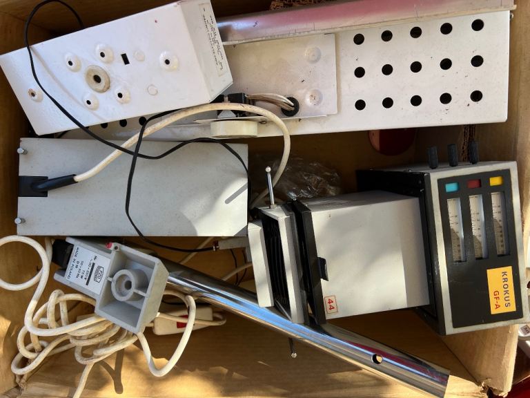 Krokus Darkroom Enlarger and Accessories