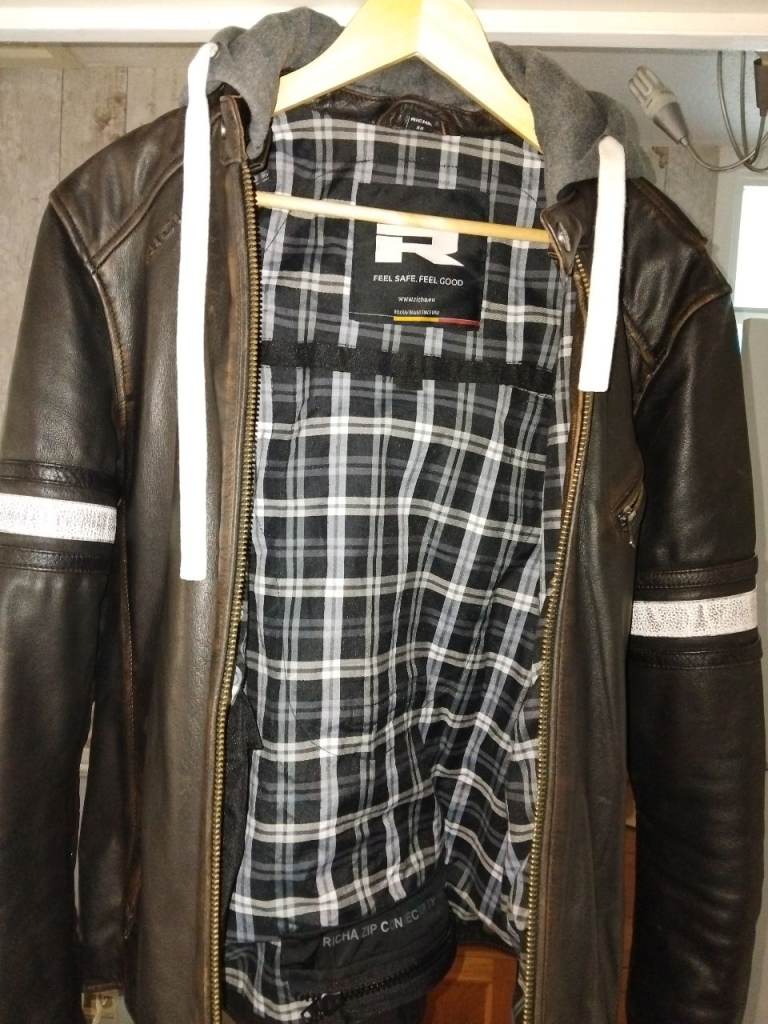 Richa leather jacket 