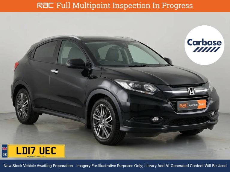 2017 Honda HR-V 1.6 i-DTEC EX 5dr HATCHBACK DIESEL Manual