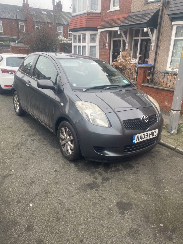 Toyota, YARIS, Hatchback, 2009, Manual, 1296 (cc), 3 doors