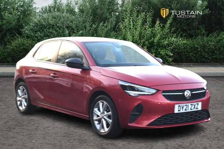  Vauxhall Corsa 1.2 Se Hatchback 5dr Petrol Manual Euro 6 75 Ps Petrol