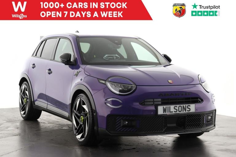 2026 Abarth 600e 207kW Scorpionissima 54kWh 5dr Auto Hatchback Electric Automatic