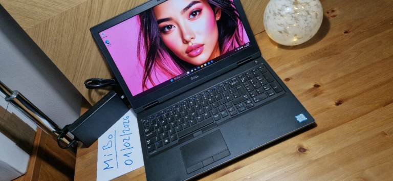 NVIDIA 6GB GRAPHICS Core i7 64GB RAM 1TB SSD CAD EDITING AI 3D DELL PRECISION Laptop Computer PC