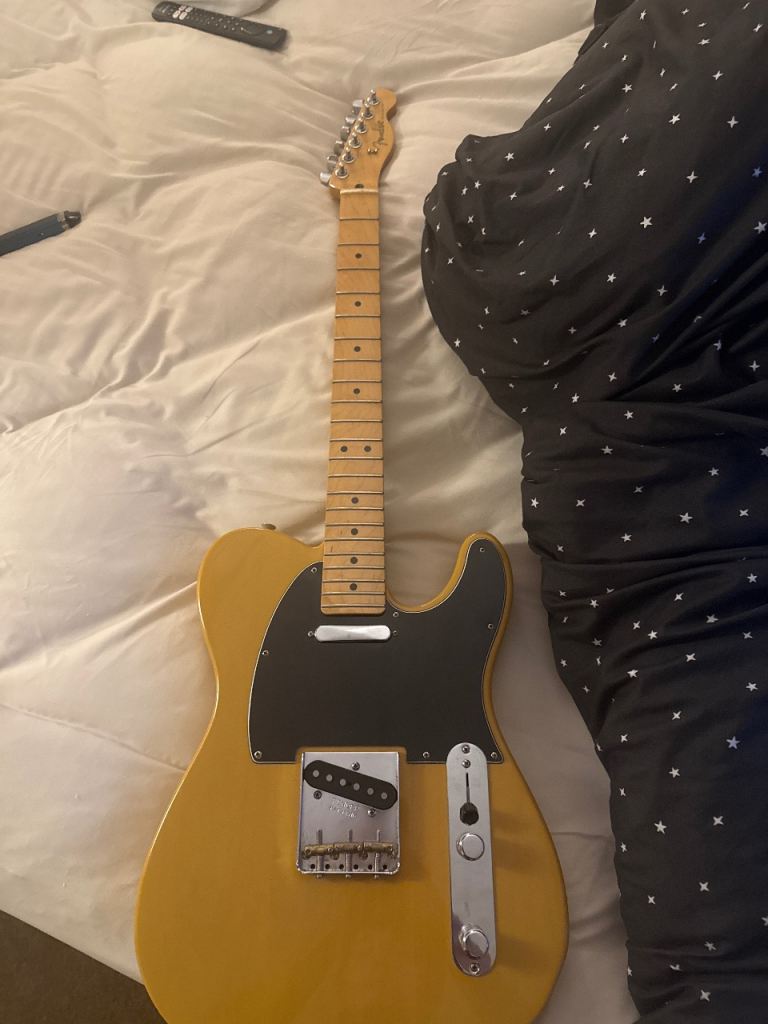 Mexican Fender Telecaster Butterscotch Blonde 