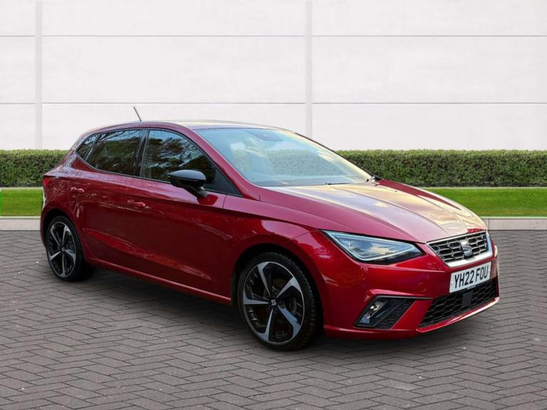 2022 SEAT Ibiza 1.0 Ibiza FR Sport TSi Semi-Auto 5dr Hatchback Petrol Automatic