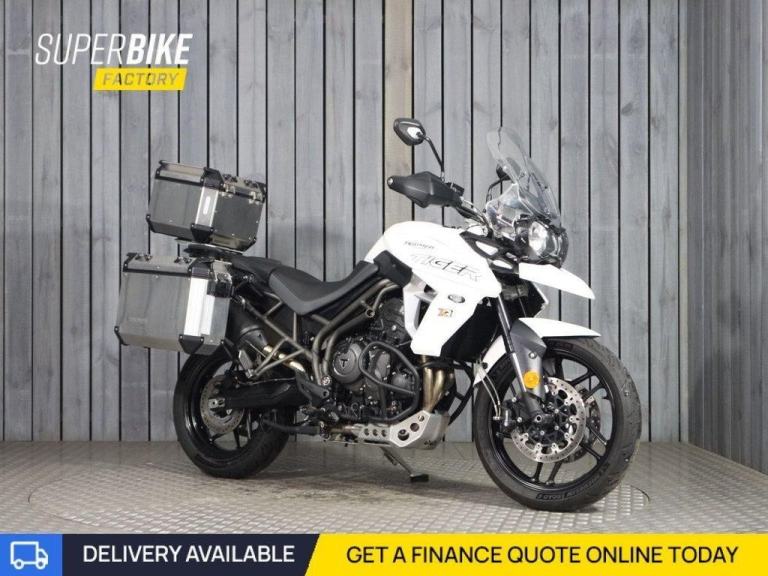 2019 19 TRIUMPH TIGER 800 XRX