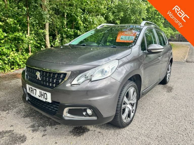 2017 Peugeot 2008 1.6 BlueHDi Active 5dr HATCHBACK DIESEL Manual