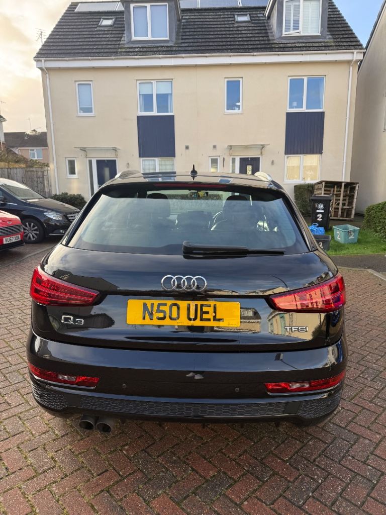 Audi, Q3, Estate, 2017, Manual, 1395 (cc), 5 doors