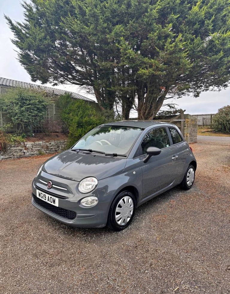 Fiat, 500, Hatchback, 2019, Manual, 1242 (cc), 3 doors
