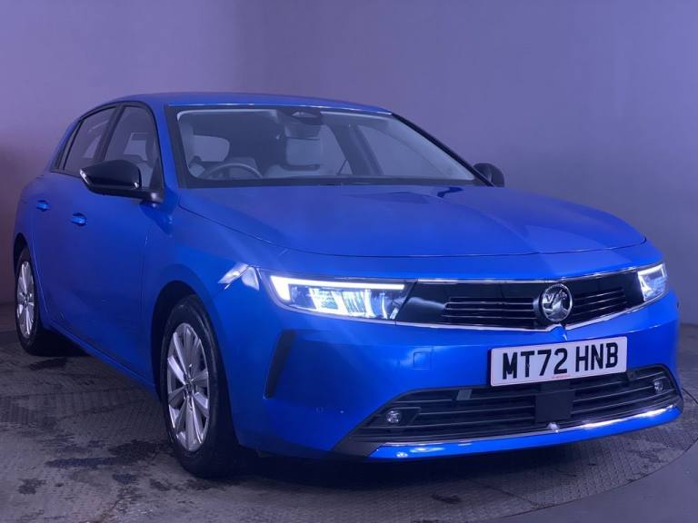 2022 72 VAUXHALL ASTRA 1.2 TURBO DESIGN HATCHBACK 5DR PETROL MANUAL EURO 6 (S/S)