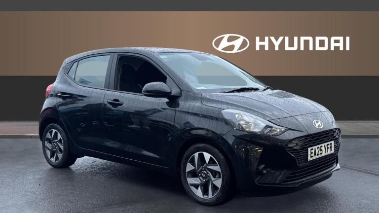 2025 Hyundai i10 1.0 [63] Advance 5dr Auto [Nav] Petrol Hatchback Hatchback Petrol Automatic