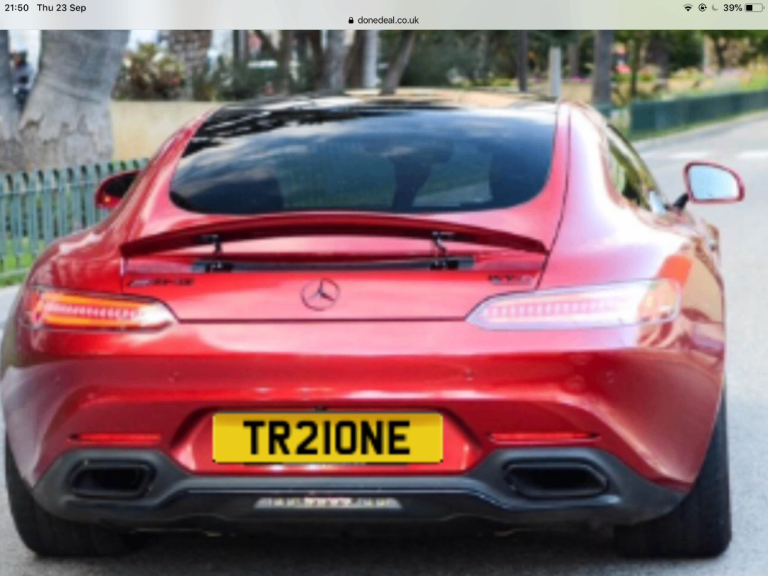 Fantastic cherished registration