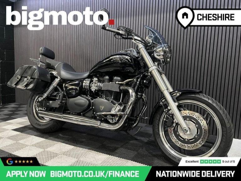 2009 09 TRIUMPH SPEEDMASTER 865 FINANCE SPECIALISTS APPLY NOW