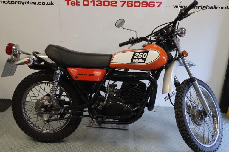 1975 Yamaha DT250 C, Lovely Bike. 