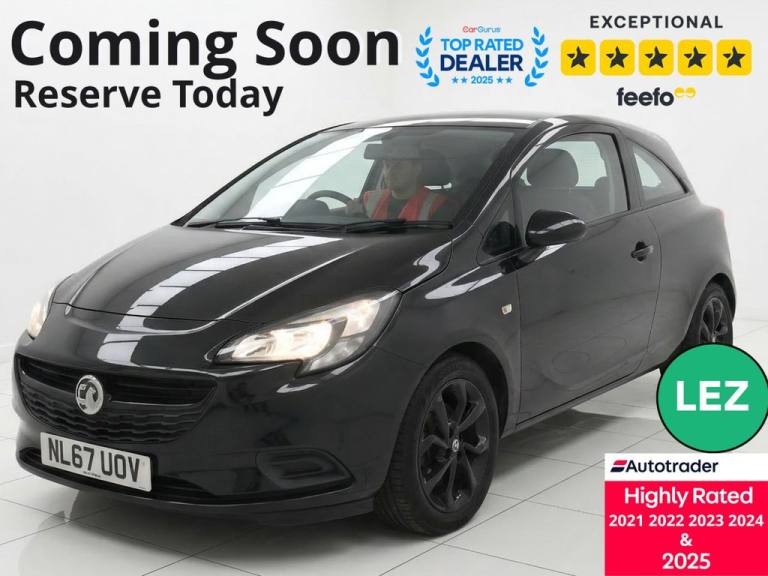 2017 Vauxhall Corsa 1.4i ecoTEC Sting Hatchback 3dr Petrol Manual Euro 6 (75 ps) Hatchback Petrol...