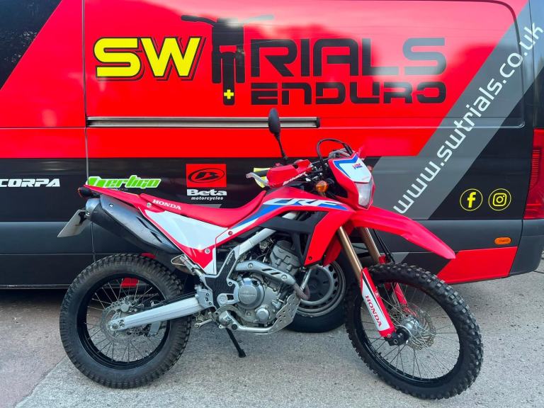 2021 Honda CRF300L 300cc Off Road Bike - 4-Stroke Off-Road Green Lane MX Fun