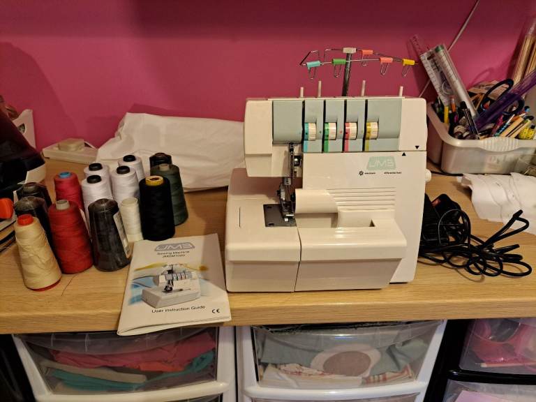 JMB Overlocker Sewing Machine 
