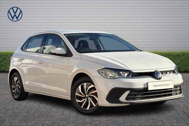 2023 Volkswagen Polo 1.0 TSI Life 5dr Hatchback Petrol Manual
