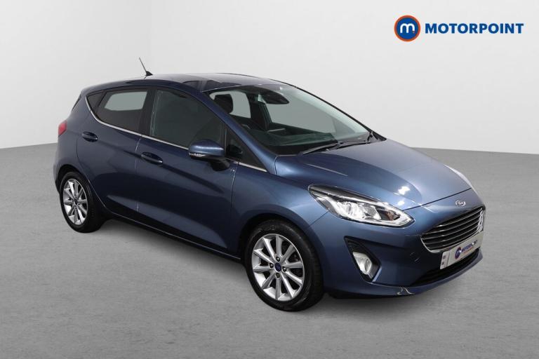 2019 Ford Fiesta 1.0 EcoBoost 125 Titanium 5dr Hatchback Petrol Manual