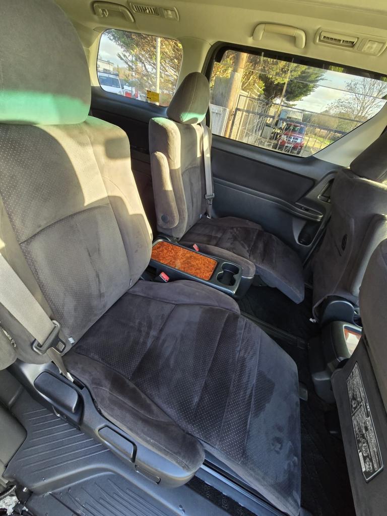 2010 Toyota Vellfire G PURPLE 2.4 PETROL 2010(60) ULEZ FREE, 7 SEATERS MPV Petrol Automatic