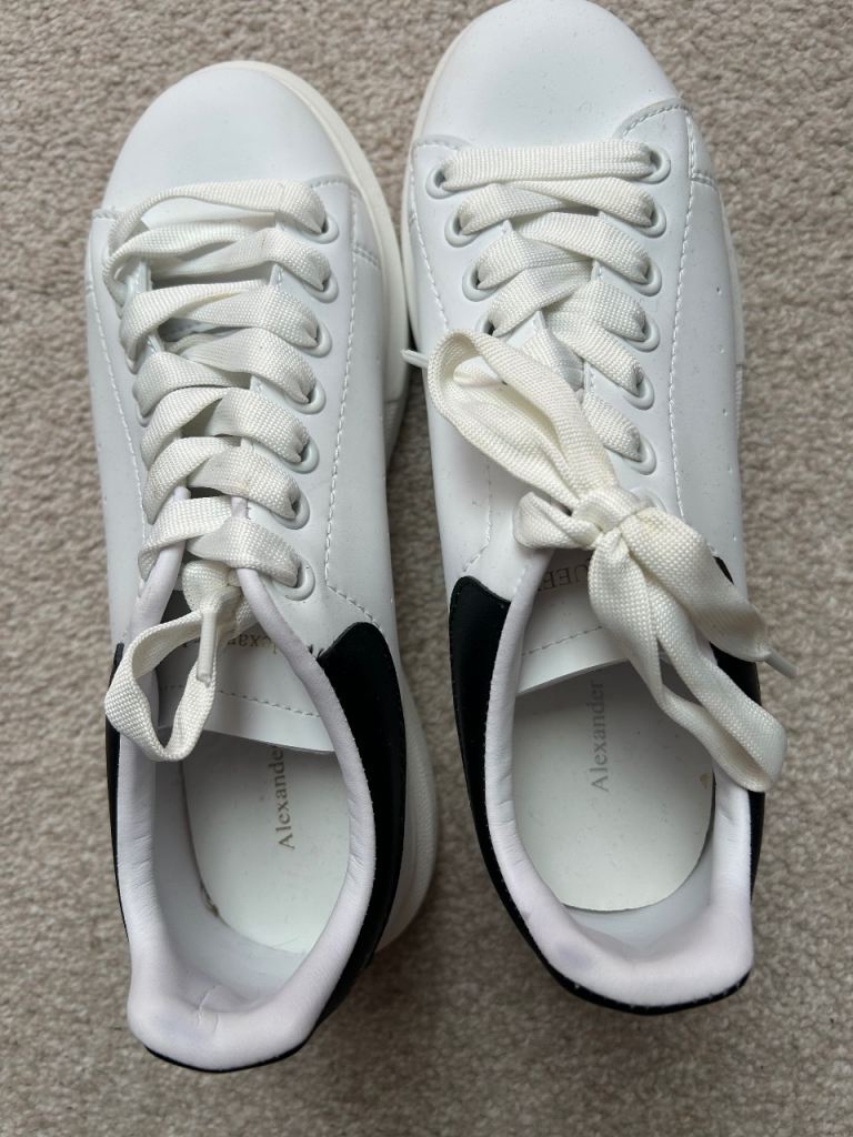 Faux Alexander McQueen Trainers