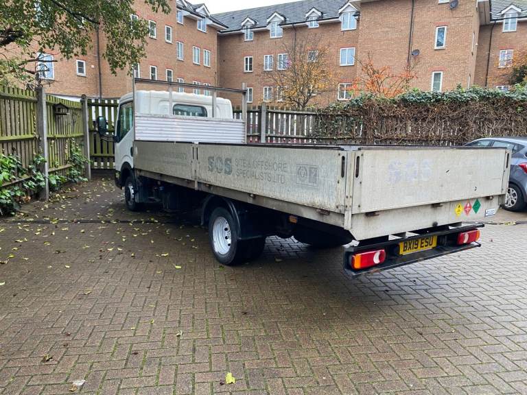 2019 19 Nissan NT400 Cabstar 3.0L LWB Dropside LOW Miles NO VAT isuzu grafter n35