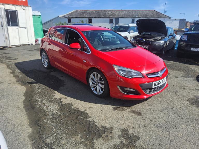 2014 Vauxhall Astra 1.4T 16V SRi 5dr HATCHBACK Petrol Manual