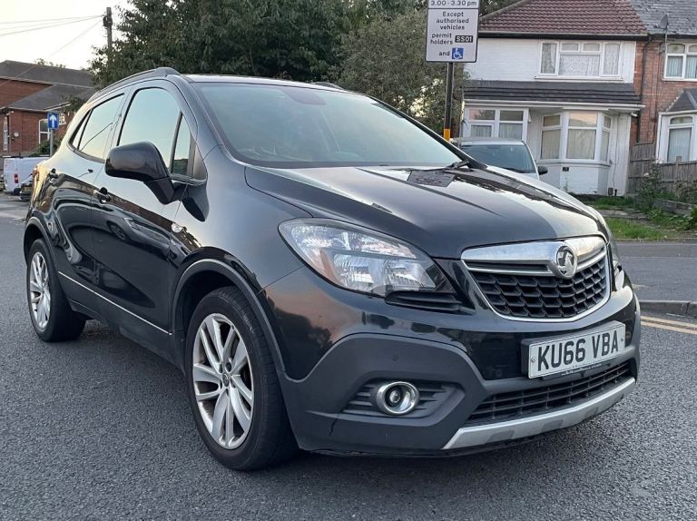 Vauxhall Mokka 1.4 Techline Turbo -  Petrol - 2016 -1 Year MOT