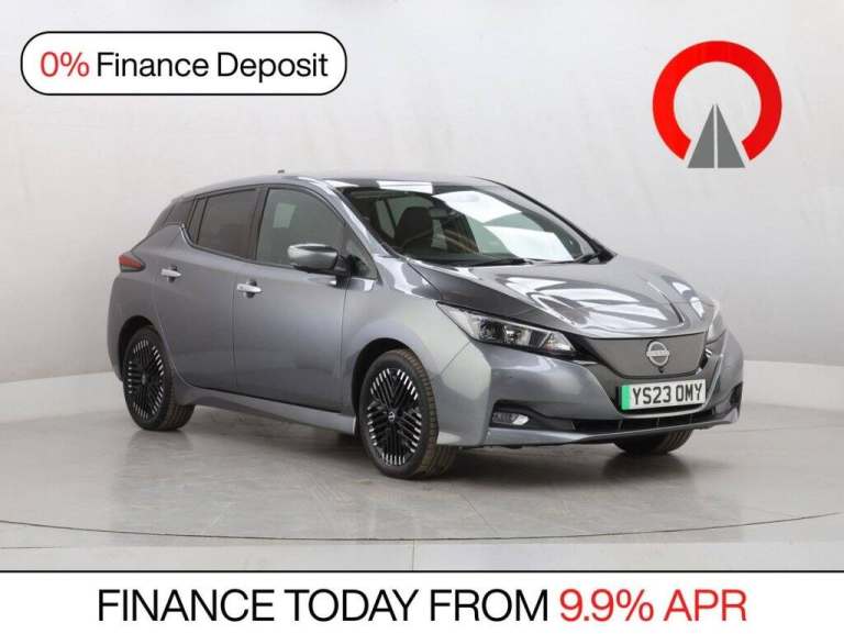 2023 Nissan Leaf 110kW N-Connecta 39kWh 5dr Auto HATCHBACK ELECTRIC Automatic