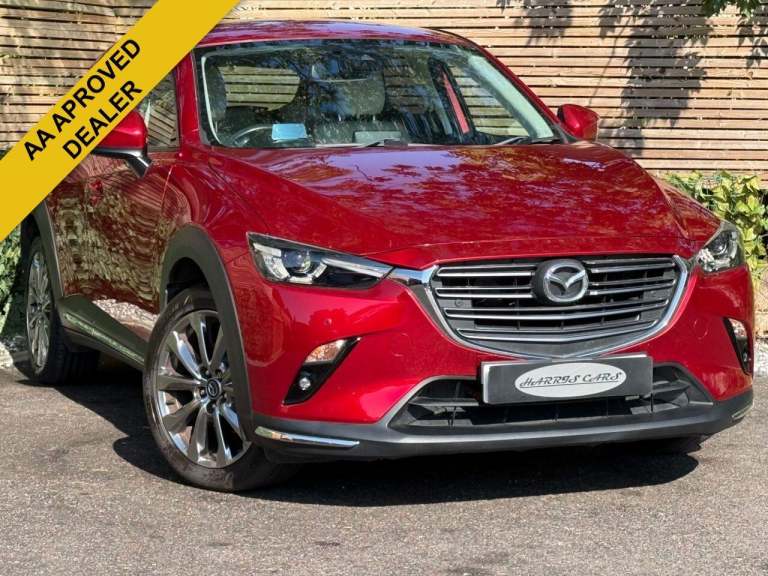 2018 Mazda CX-3 2.0 SKYACTIV-G Sport Nav+ SUV 5dr Petrol Manual Euro 6 (s/s) (121 ps) 12 MO HATCH...