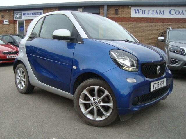 2016 smart fortwo 1.0 Passion 2dr Auto COUPE Petrol Automatic