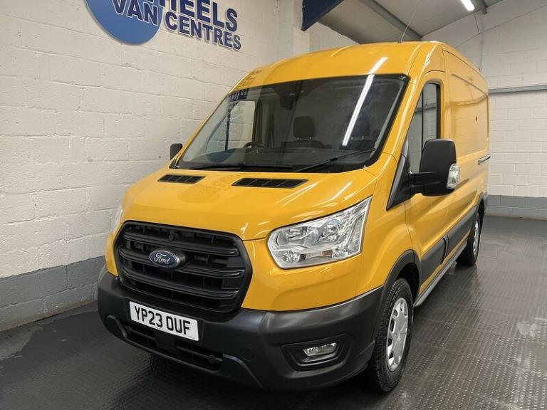 2023 Ford Transit 2.0 EcoBlue 130ps H2 Trend Van PANEL VAN DIESEL Manual