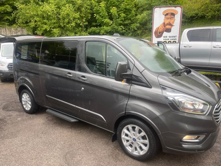2019 Ford Tourneo Custom 2.0 EcoBlue 130ps 9 SEATER L2 LWB MINIBUS  Titanium Minibus Diesel Manual