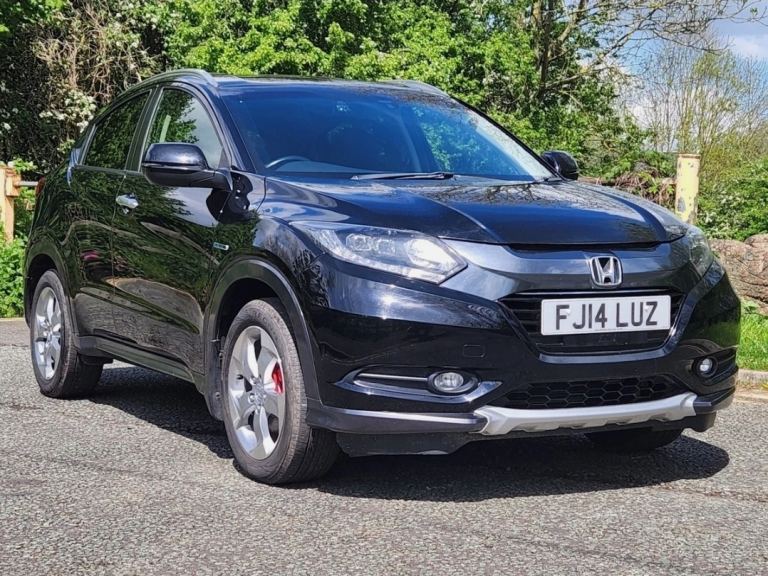 Honda HR-V 1.5L Auto Hybrid AWD CVT Rear Camera SUV Hybrid Electric Automatic