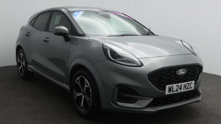 2024 Ford Puma ST-Line 1.0T EcoBoost MHEV Petrol Hybrid DCT Automatic SUV (125 BHP) Automa SUV Hy...