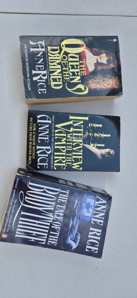 Anne Rice The Vampire Chronicles 