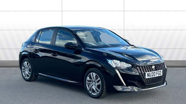 2020 Peugeot 208 1.2 PureTech 100 Active 5dr Petrol Hatchback Hatchback Petrol Manual